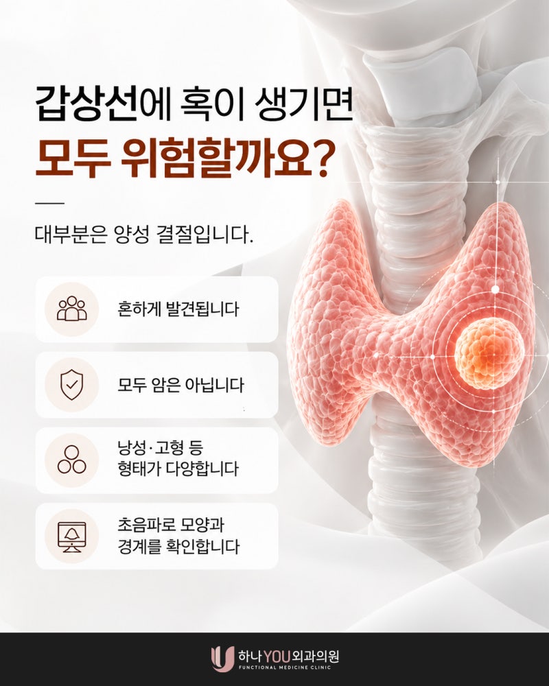 갑상선 혹 수술 대신 갑상선 고주파 시술도 가능한 경우 ㅣ서면하나유외과 사진 3