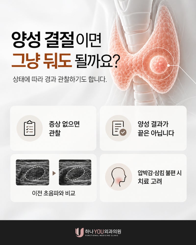 갑상선 혹 수술 대신 갑상선 고주파 시술도 가능한 경우 ㅣ서면하나유외과 사진 4
