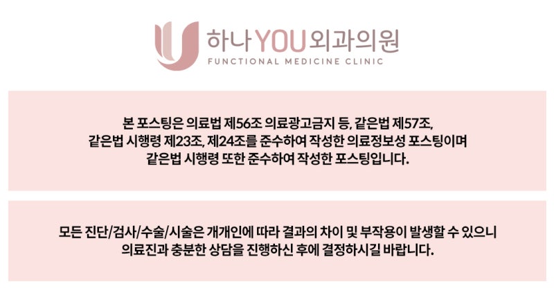혈액검사가 정상인데도 서면갑상선초음파가 필요할까요? | 하나유외과의원